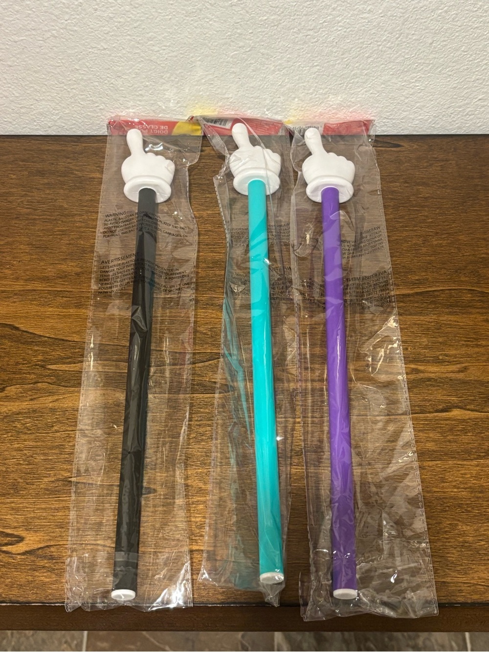 Finger Pointer (1 piece) - Pick 1: Black, Teal, Purple